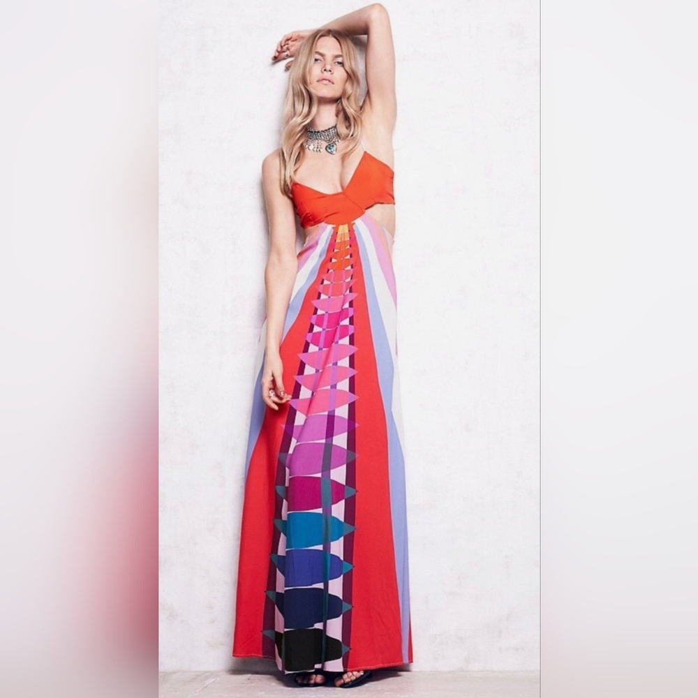 Mara Hoffman Cutout Maxi Dress